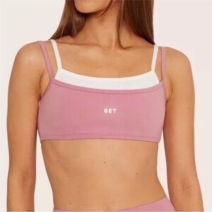 Set Active Form Cloud Double Scoop Bra XS